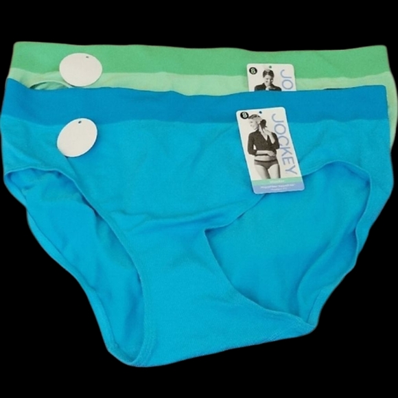 Jockey Other - Jockey Blue and Green Underwear Briefs